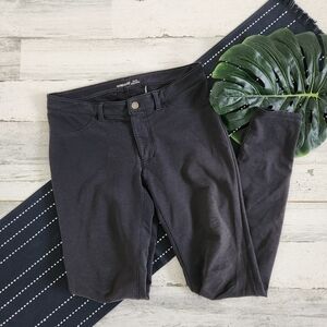 Toad&Co Stretch Skinny Leg Pants Gray Size Small